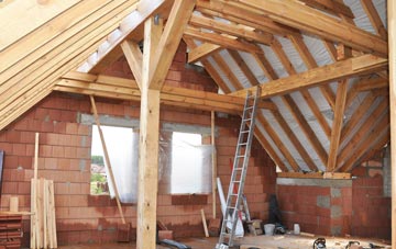 Clachaig attic trusses