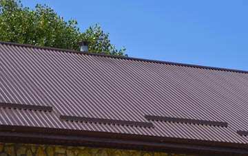 typical Clachaig corrugated roof uses