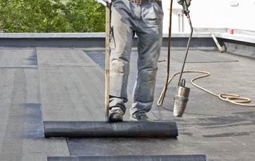 flat roof replacement Clachaig