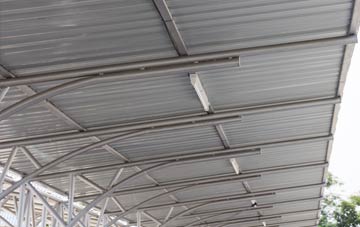 installing Clachaig metal roofing