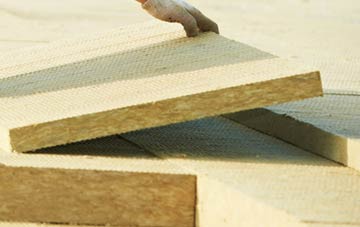 measuring Clachaig tapered insulation