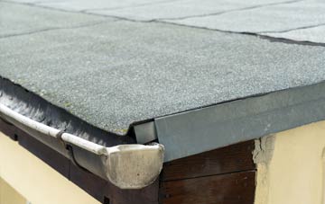 repair or replace Clachaig flat roofing?