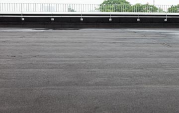 Clachaig asphalt roof replacement