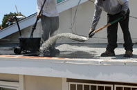 Clachaig flat roofing repair